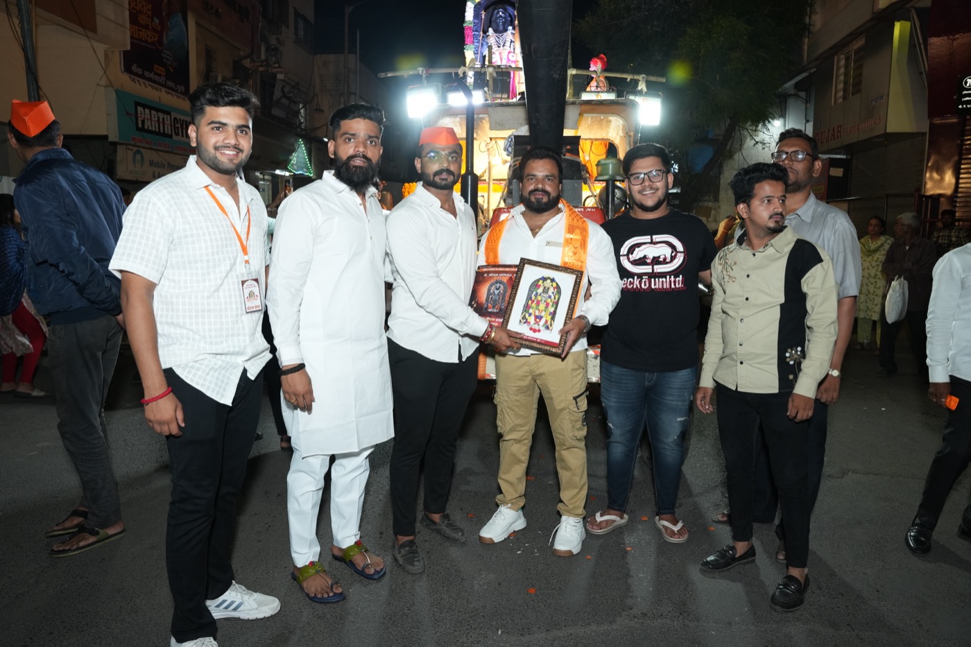 Felicitation ceremony